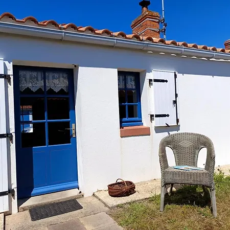 Prázdninový dům Maison Vendeenne Avec Jardin Clos, A 700m, Animaux Admis - 4 Pers - Fr-1-540-308 Notre-Dame-de-Monts