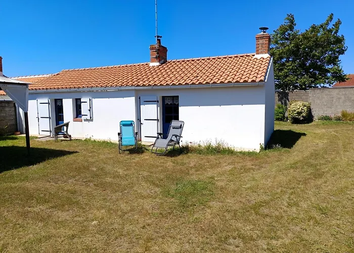 Prázdninový dům Maison Vendeenne Avec Jardin Clos, A 700m, Animaux Admis - 4 Pers - Fr-1-540-308 *