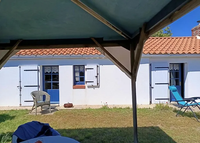 Maison Vendeenne Avec Jardin Clos, A 700m, Animaux Admis - 4 Pers - Fr-1-540-308 Prázdninový dům Notre-Dame-de-Monts