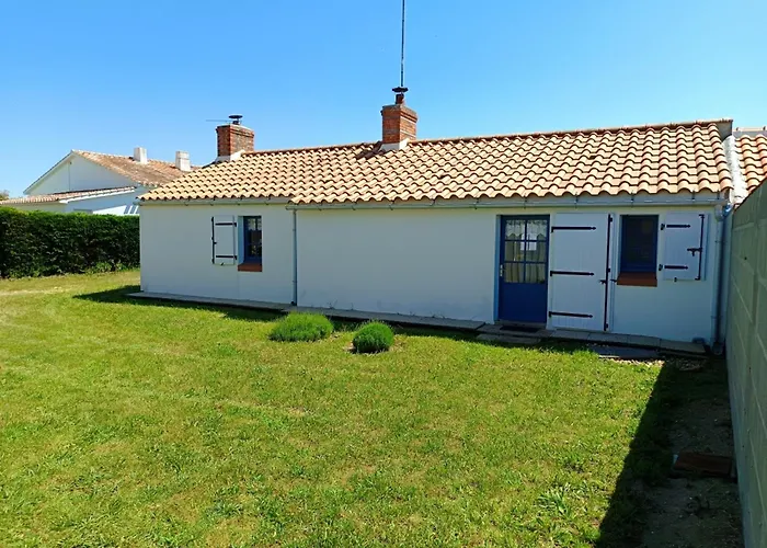 Maison Vendeenne Avec Jardin Clos, A 700m, Animaux Admis - 4 Pers - Fr-1-540-308 *