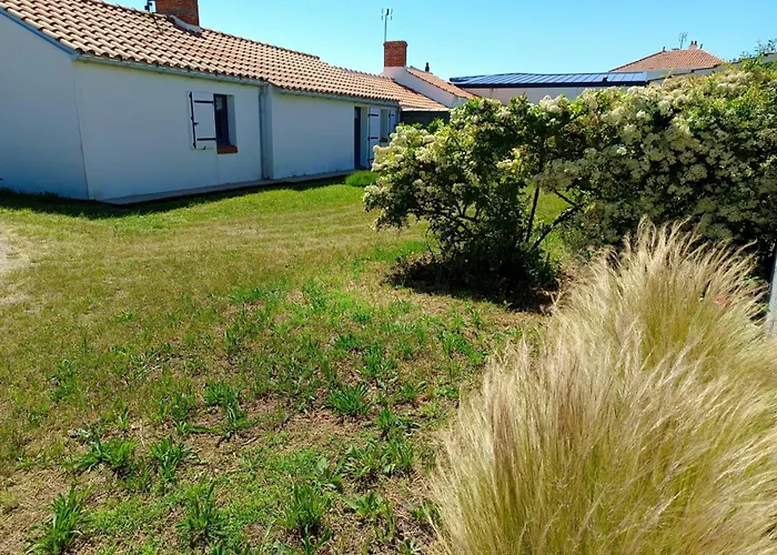 Maison Vendeenne Avec Jardin Clos, A 700m, Animaux Admis - 4 Pers - Fr-1-540-308 Notre-Dame-de-Monts
