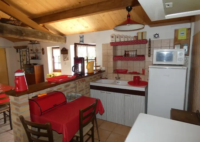 Prázdninový dům Maison Vendeenne Avec Jardin Clos, A 700m, Animaux Admis - 4 Pers - Fr-1-540-308