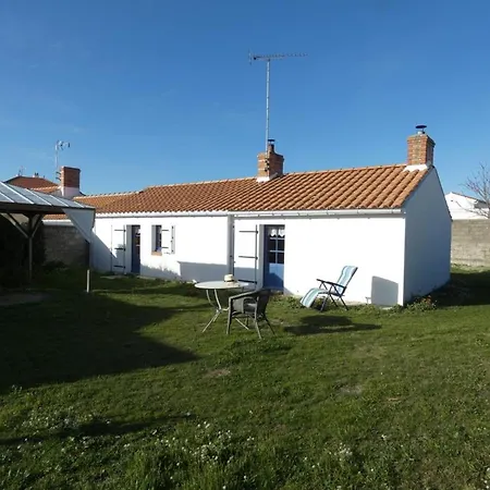 Maison Vendeenne, Proche Plage, Animaux Admis, Parking - Fr-1-540-308
