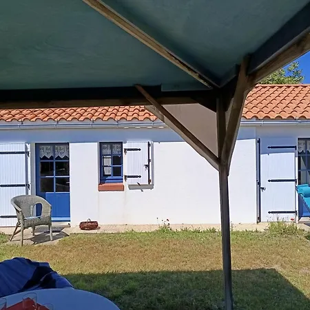 Maison Vendéenne Avec Jardin Clos, à 700m, Animaux Admis - 4 Pers - Fr-1-540-308 Hébergement de vacances Notre-Dame-de-Monts