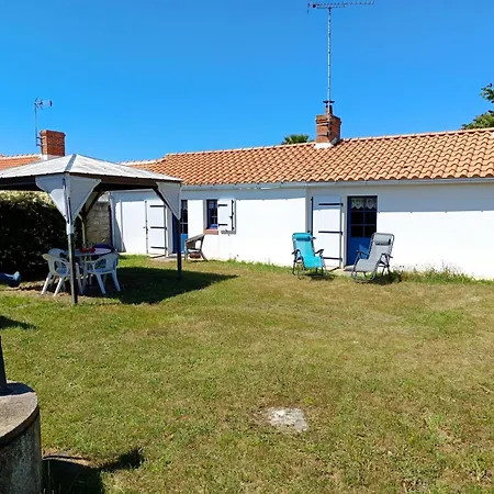 Maison Vendeenne Avec Jardin Clos, A 700m, Animaux Admis - 4 Pers - Fr-1-540-308 Prázdninový dům *