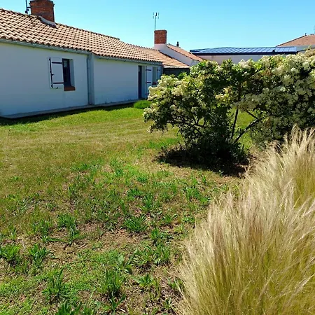 Maison Vendéenne Avec Jardin Clos, à 700m, Animaux Admis - 4 Pers - Fr-1-540-308 Notre-Dame-de-Monts