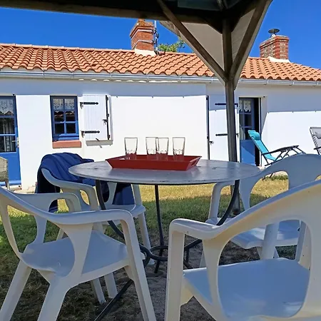 Maison Vendeenne, Proche Plage, Animaux Admis, Parking - Fr-1-540-308 Notre-Dame-de-Monts