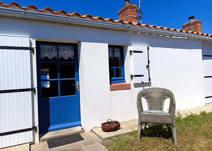 Hébergement de vacances Maison Vendéenne Avec Jardin Clos, à 700m, Animaux Admis - 4 Pers - Fr-1-540-308 Notre-Dame-de-Monts